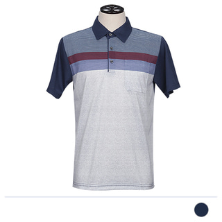 MTSS18108 레드 포인트 골프 티셔츠